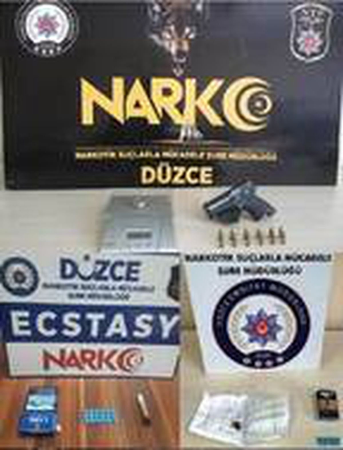 Düzce\'de uyuşturucu operasyonu: 2 kişi tutuklandı
