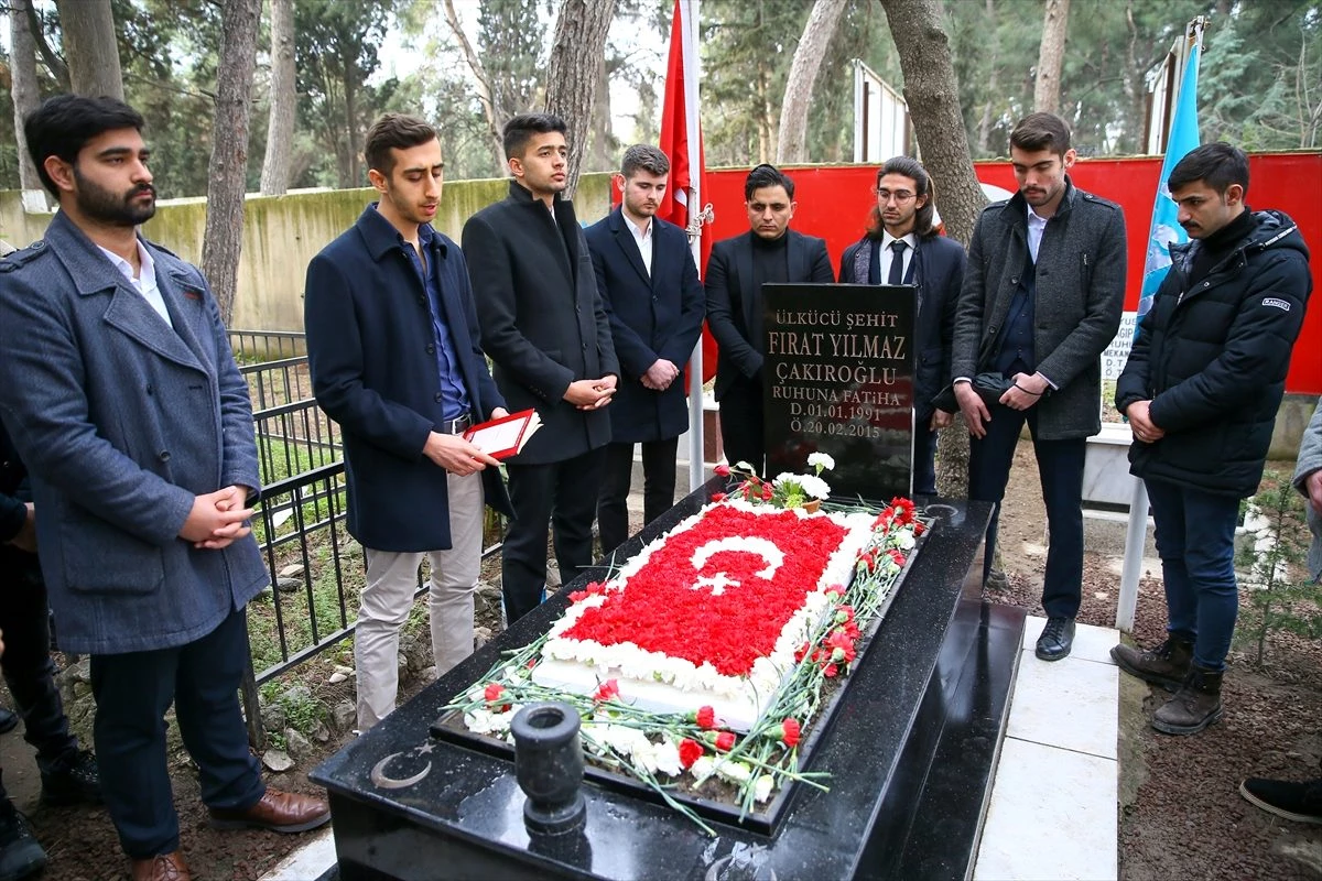 Fırat Çakıroğlu ölümünün 5. yılında İzmir\'de anıldı