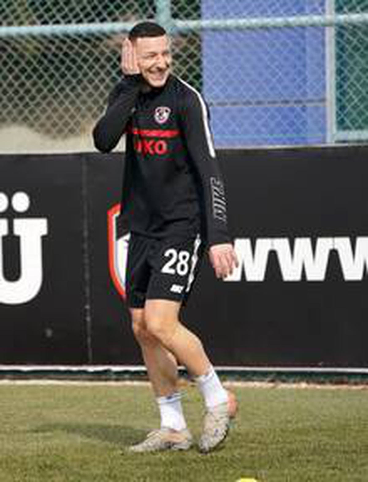 Gaziantep FK\'li Sousa: "Bu 3 puan bizi yukarılara taşıyacaktır"