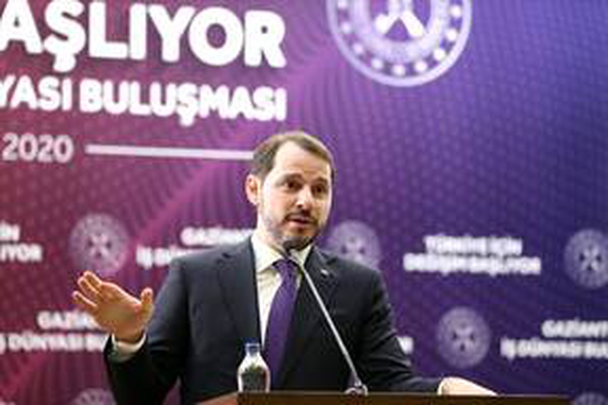 Hazine ve Maliye Bakanı Albayrak Gaziantepli iş insanlarına hitap etti Açıklaması