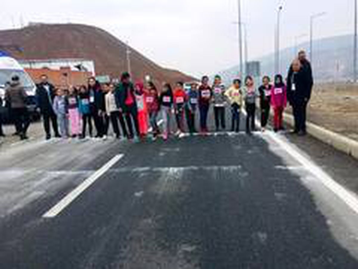 Iğdır\'da okullar arası Atletizm Yarışması düzenlendi