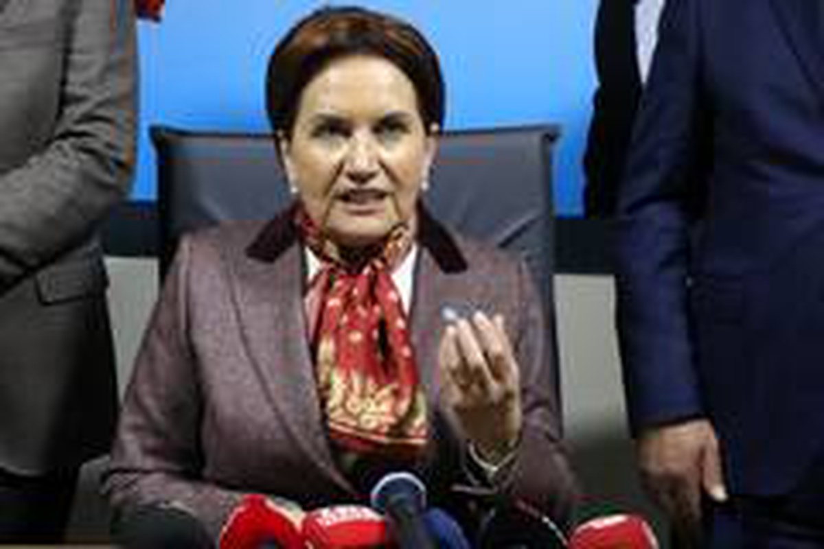 İyi Parti Genel Başkanı Meral Akşener Açıklaması