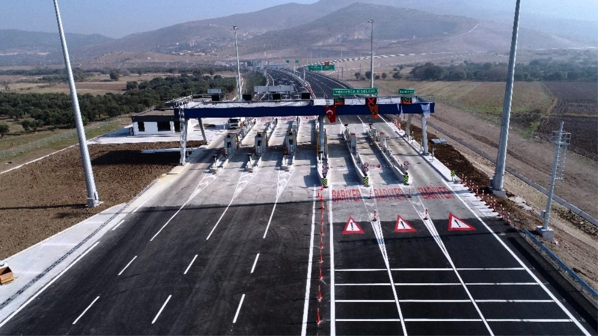 İzmir-Çandarlı arasını 40 dakikaya düşüren otoyol hizmete açılıyor