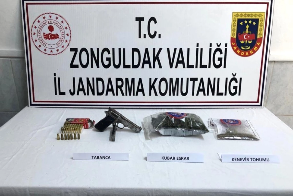 Jandarmadan uyuşturucu operasyonu: 1 gözaltı