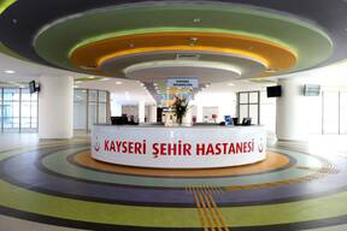 Kayseri Şehir Hastanesinde böbrek nakli yapılabilecek
