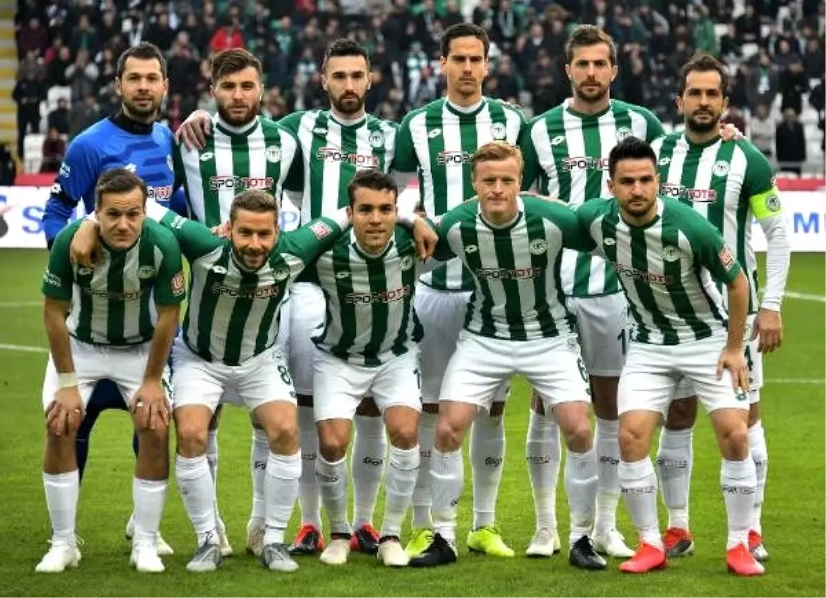 Konyaspor gol yollarındaki sıkıntısını çözemiyor