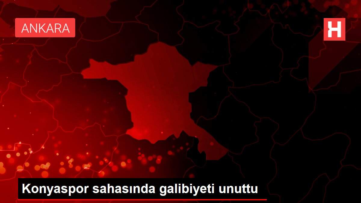 Konyaspor sahasında galibiyeti unuttu