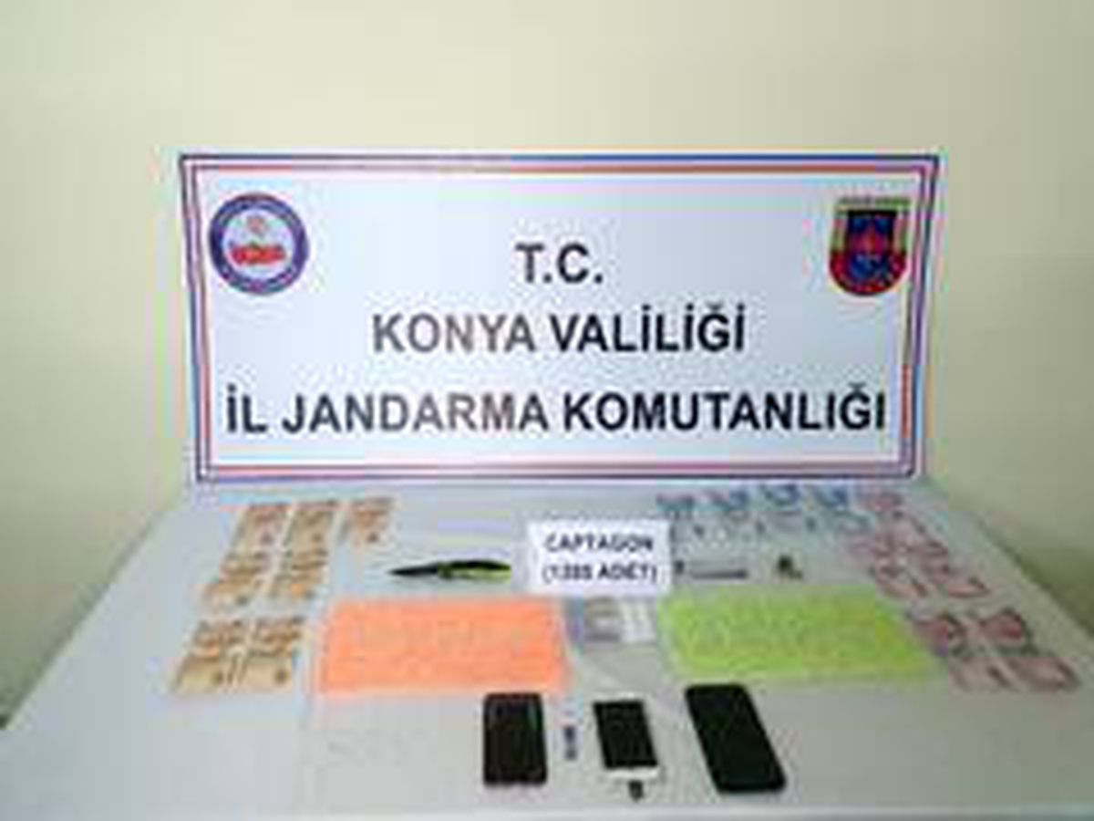 Kulu\'da uyuşturucu operasyonu