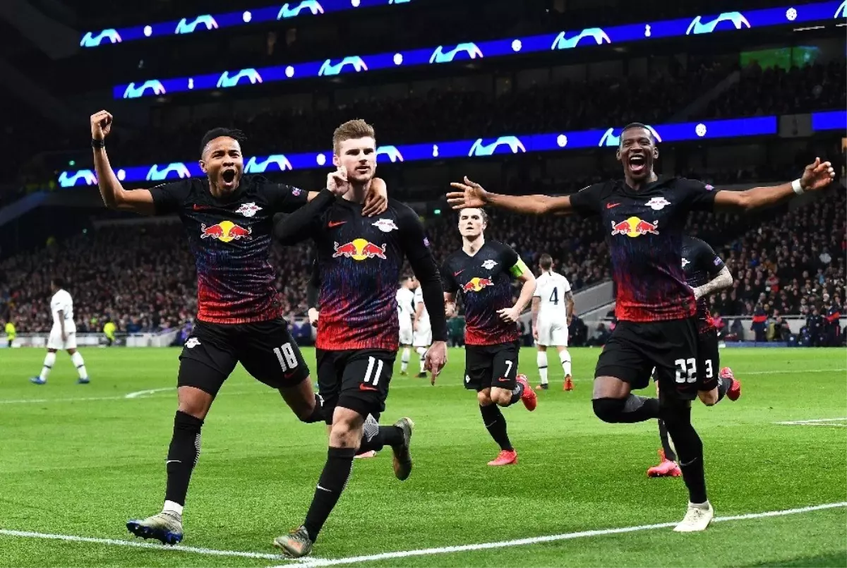 Leipzig, deplasmanda Tottenham\'ı devirdi