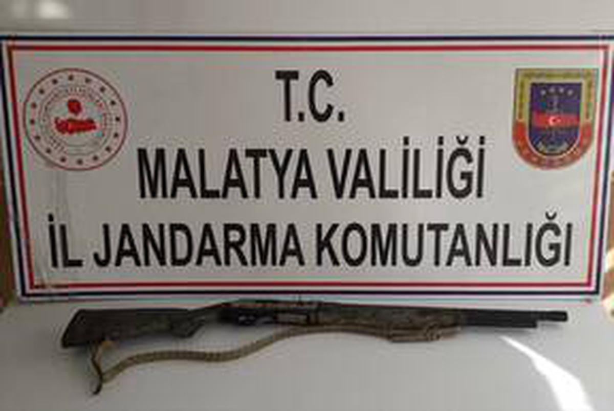Malatya\'da av tüfeği çalan 3 çocuk yakalandı