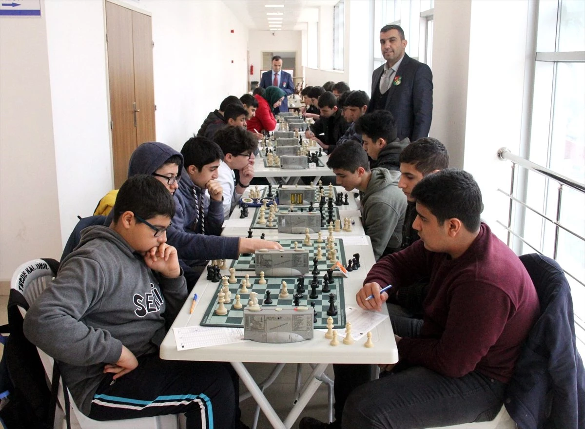 Malatya\'da okullararası satranç müsabakaları sona erdi