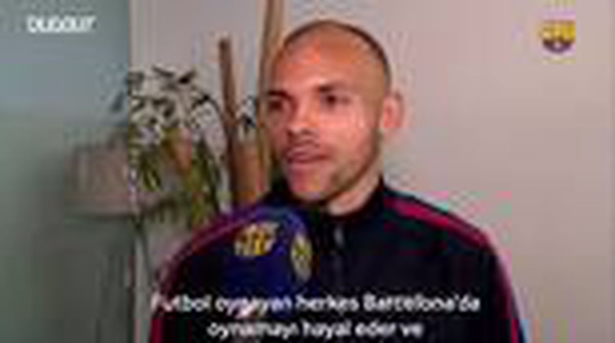 Martin Braithwaite İlk Röportajını Verdi