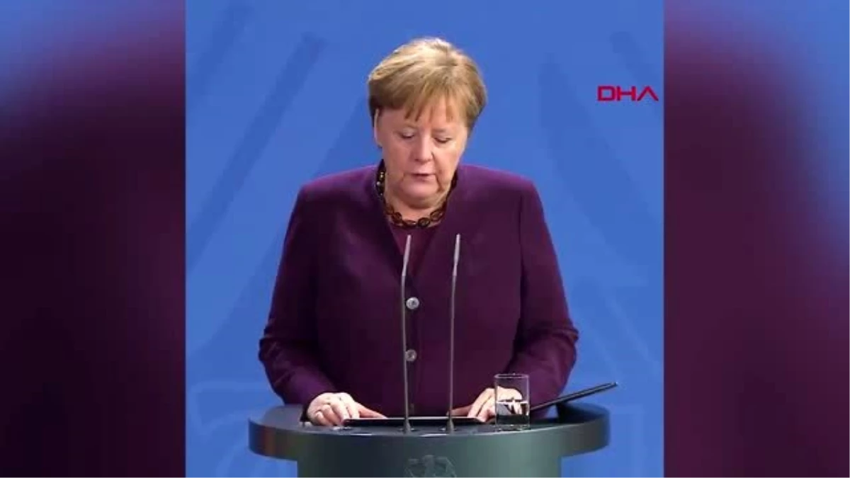 Merkel ırkçılık bir zehirdir