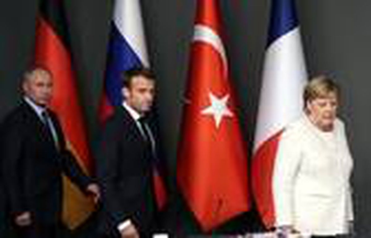 Merkel ve Macron\'dan Rusya\'ya İdlib çağrısı