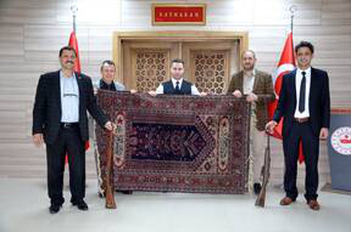 Milli Mücadele\'nin kahraman kaymakamının emanetleri görev yaptığı ilçede sergilenecek