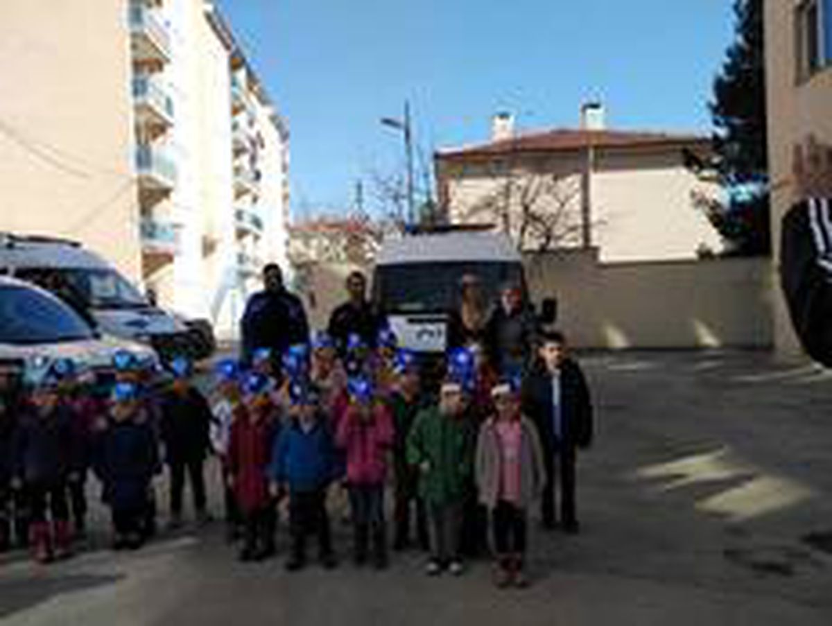 Minik öğrenciler polislik mesleğini tanıdı