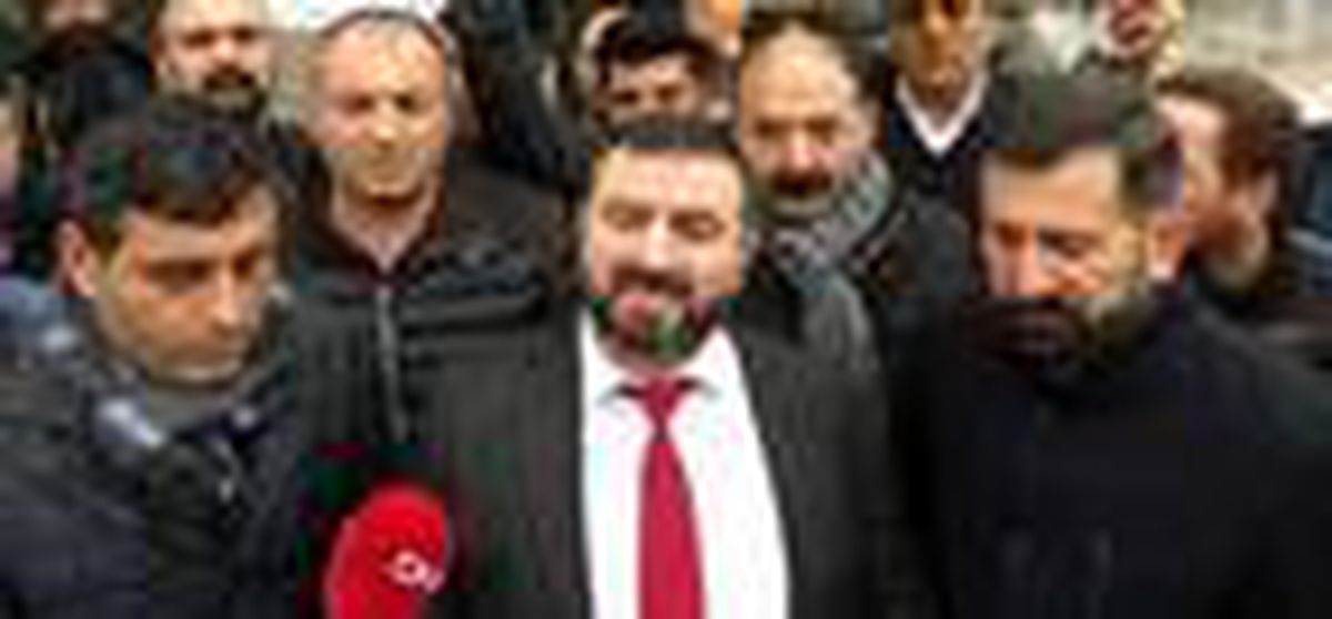 Nakliyeciler Derneği\'nden basın açıklaması