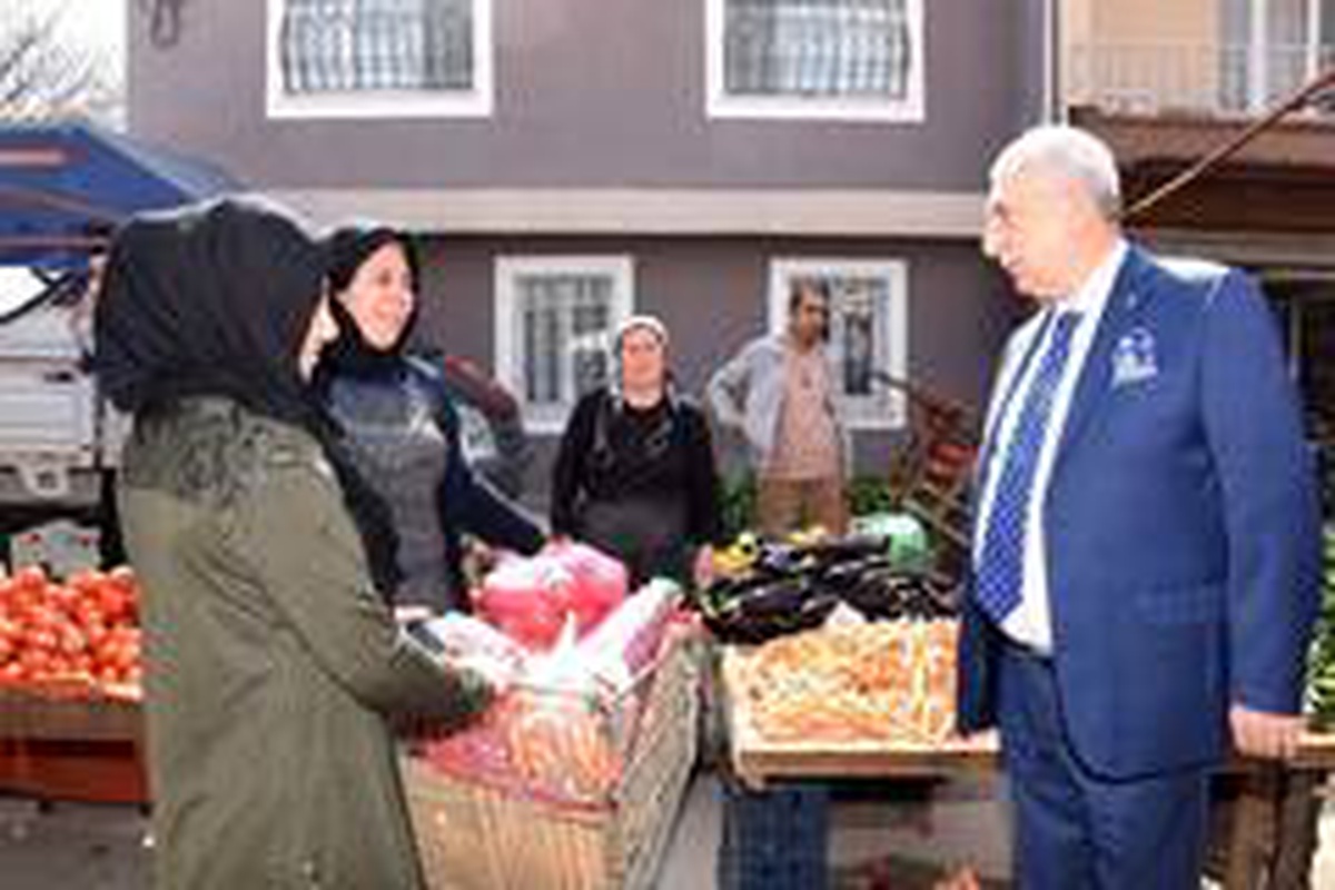 Palandöken: "Organik ve doğal diye satılan ürünlere dikkat"