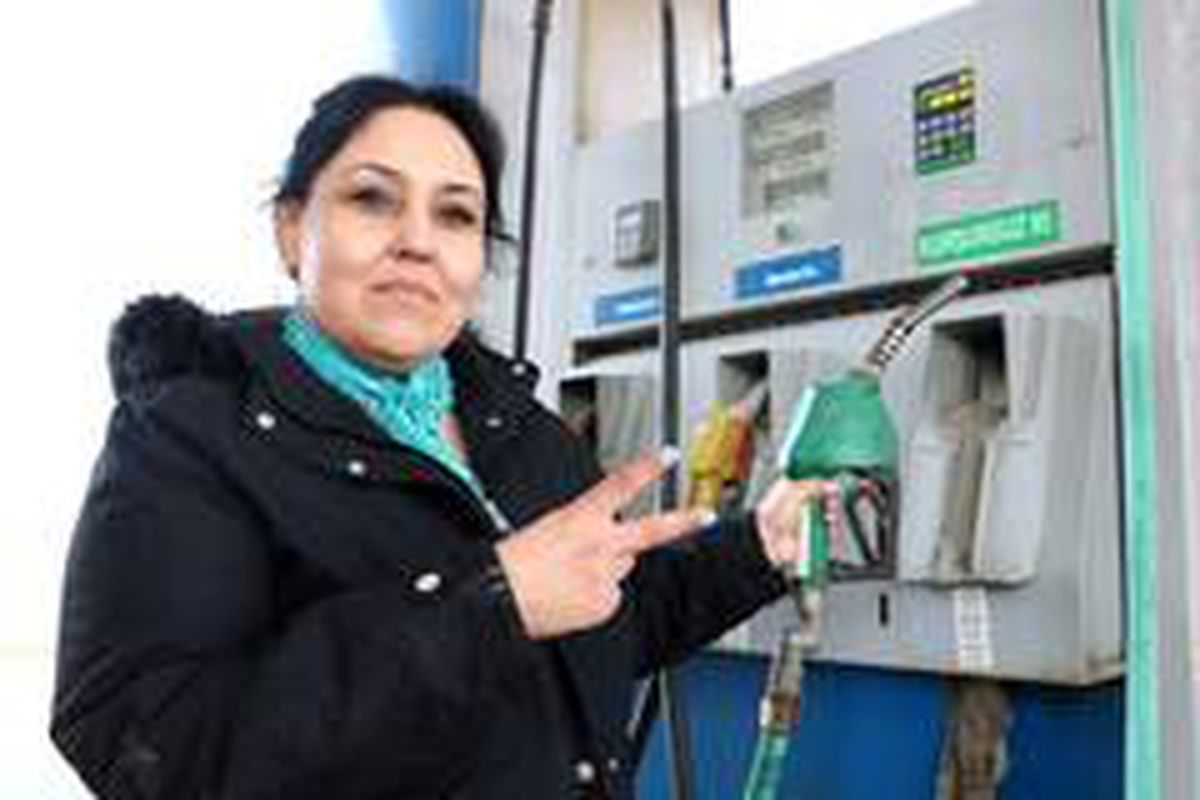 Pompacı Sevda\'nın hedefi tır şoförlüğü