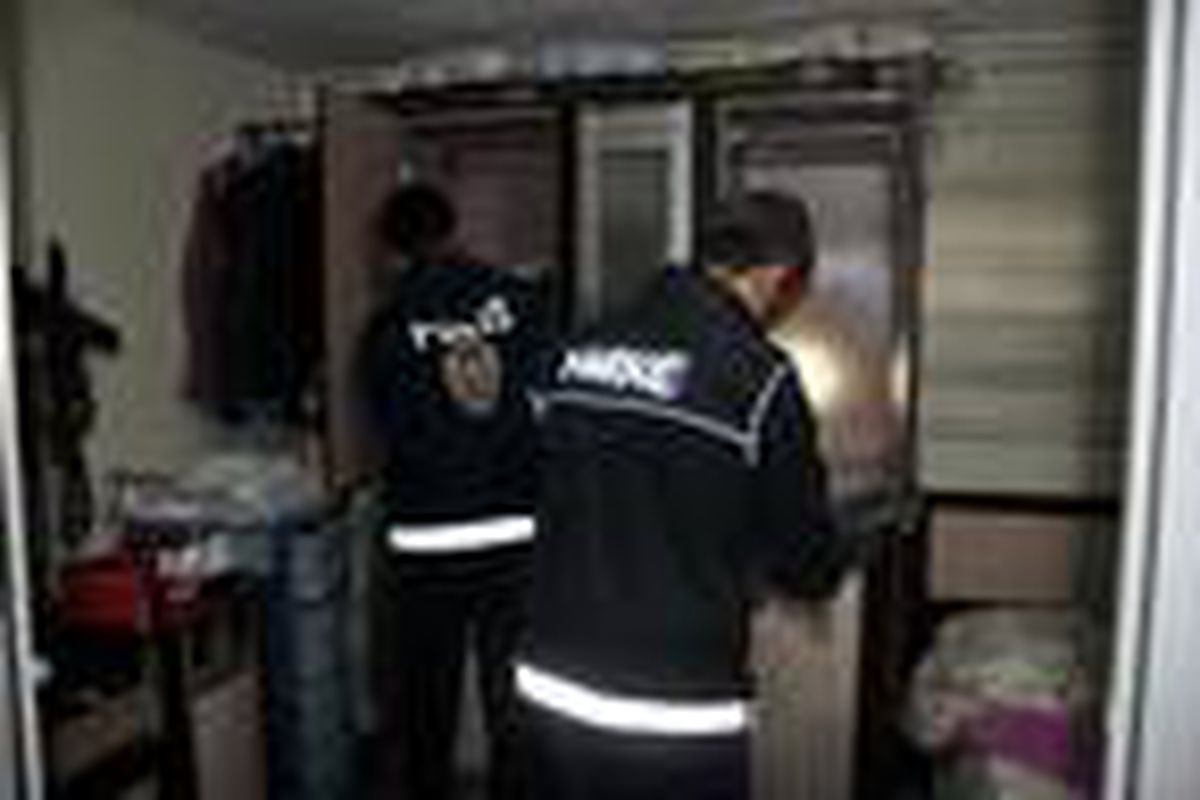 \'Poyraz\' ve \'Örtü\' ile uyuşturucu operasyonu: 14 gözaltı