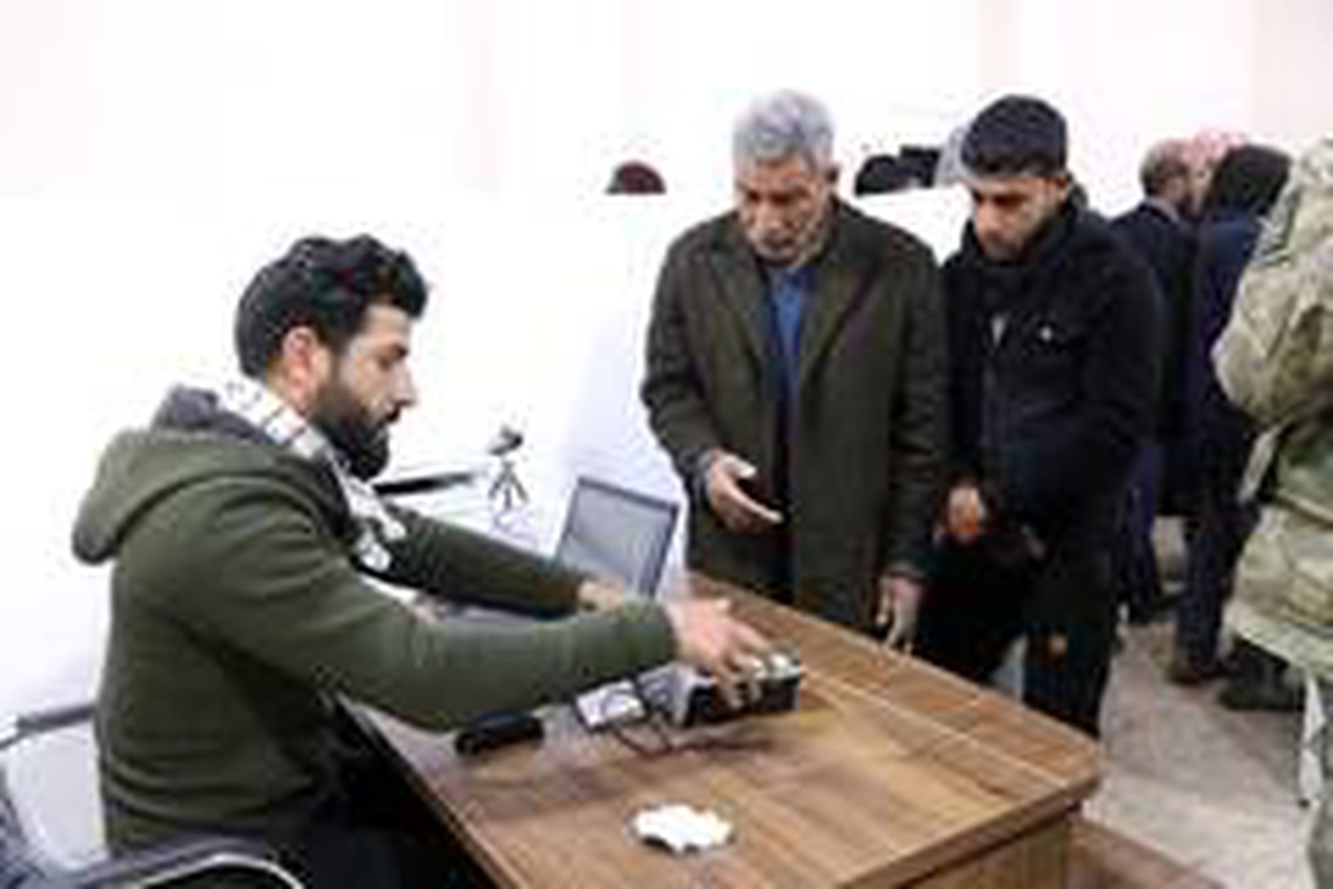 Rasulaynlılar yeni kimlik kartlarına kavuştu