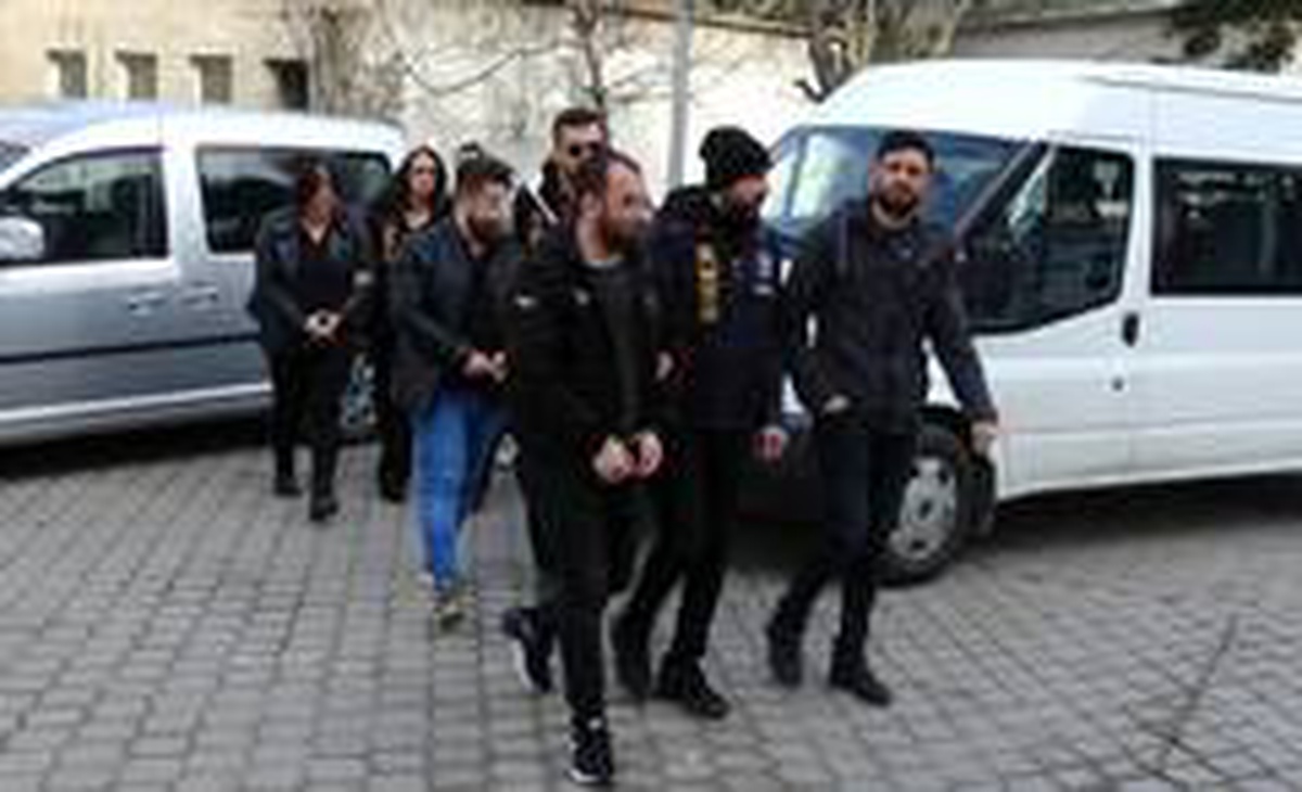 Samsun\'da yasa dışı bahis operasyonu: 6 gözaltı