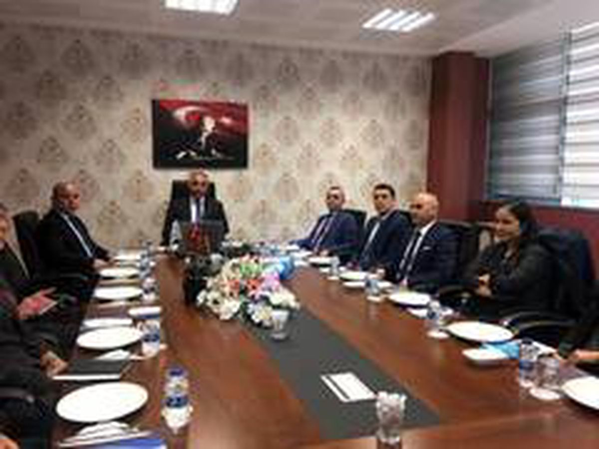 SGK Kayseri İl Müdürü Hacı Ali Hasgül: "Kayıt dışı istihdamı önlemek amacıyla toplantılarımız devam...