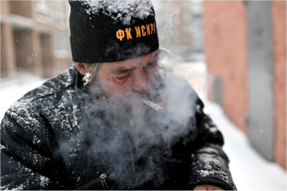 Sibirya\'da -30 derecede evsiz olmak