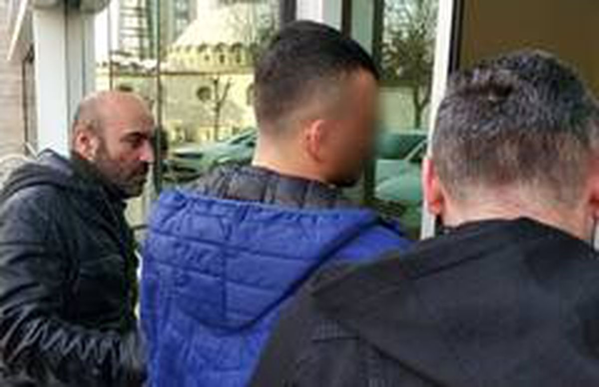 Silahlı saldırgan tutuklandı