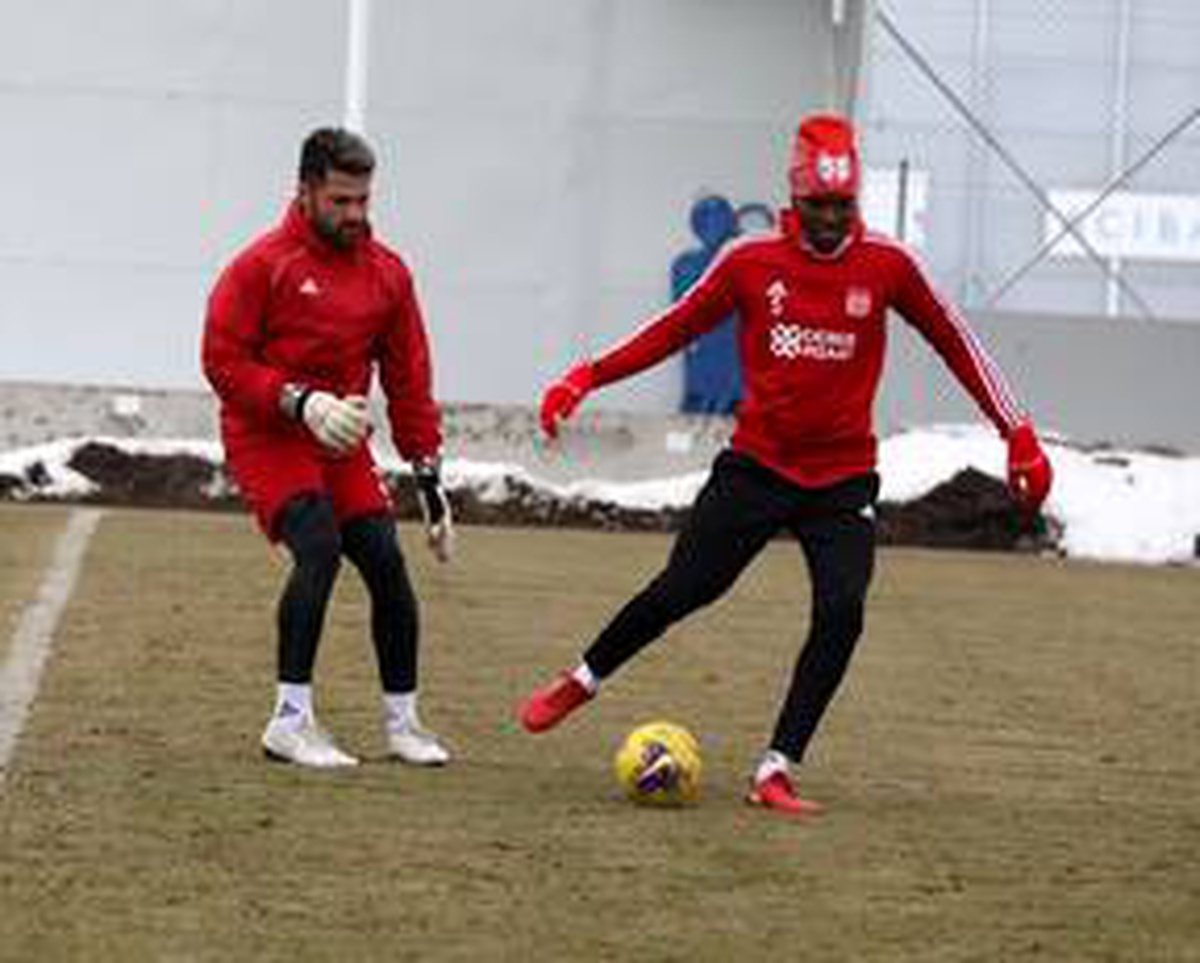 Sivasspor, Alanyaspor maçının hazırlıklarını tamamladı