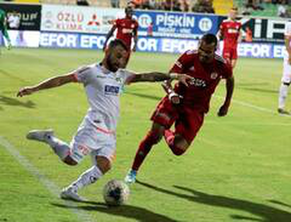 Sivasspor ile Alanyaspor 6. randevuda