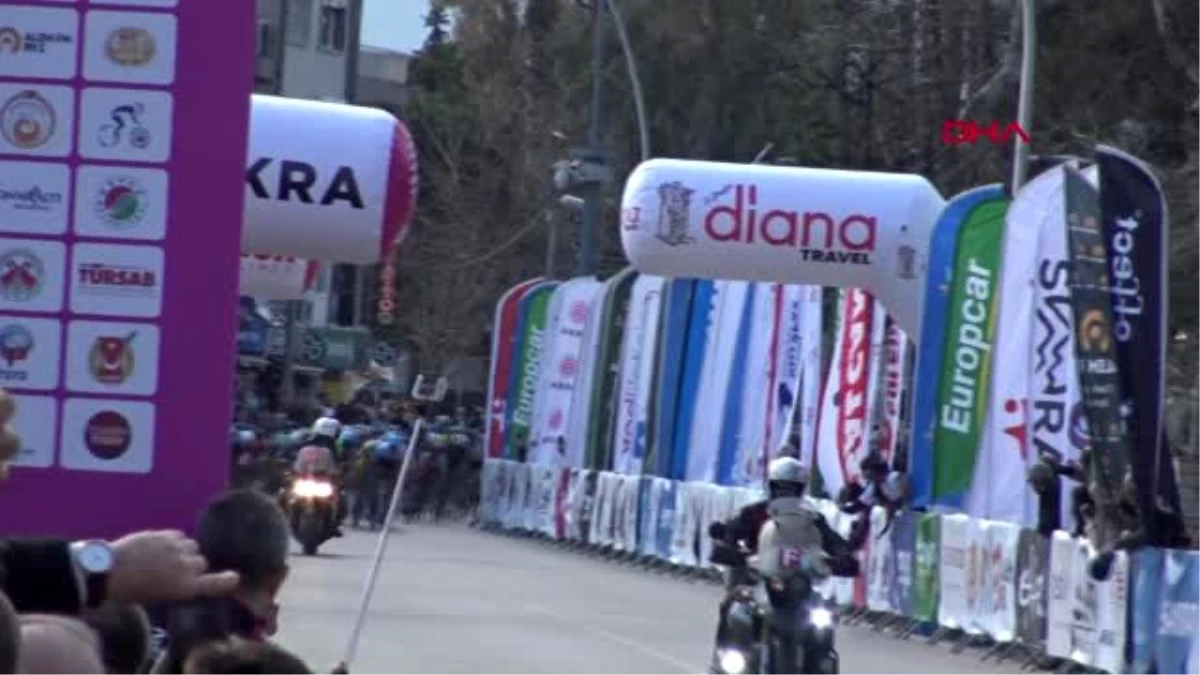 Spor tour of antalya\'nın ilk etabını mihkel raim kazandı