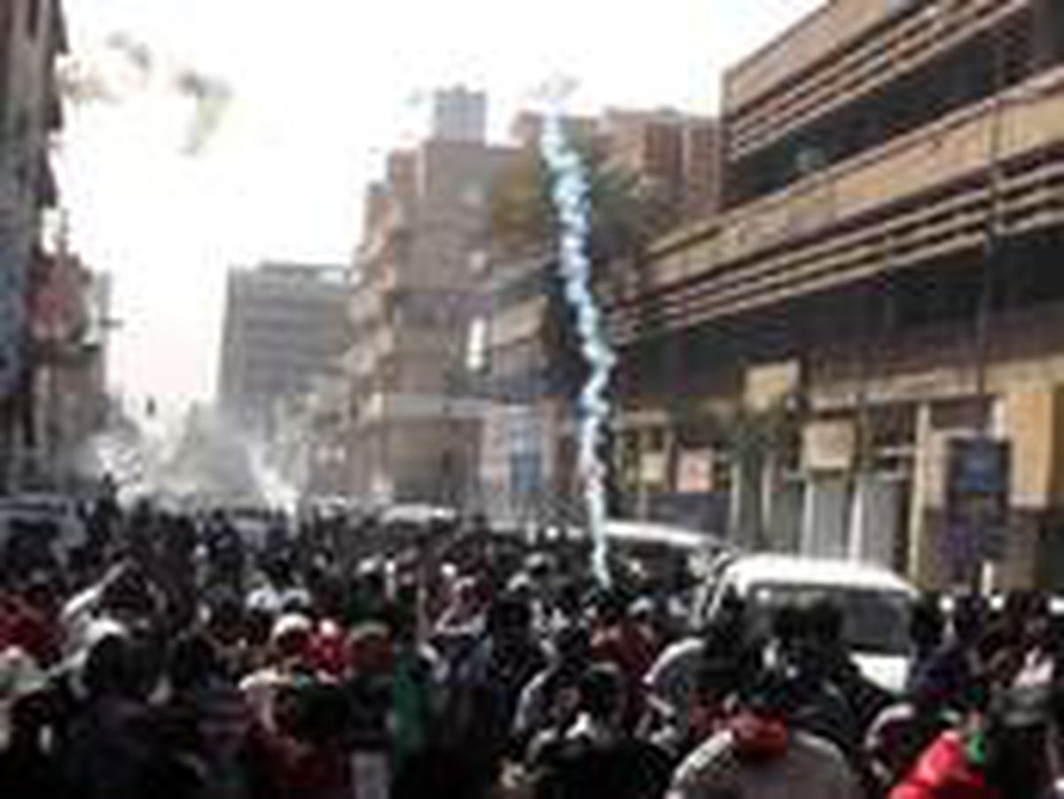 Sudan\'daki protestolarda 17 kişi yaralandı
