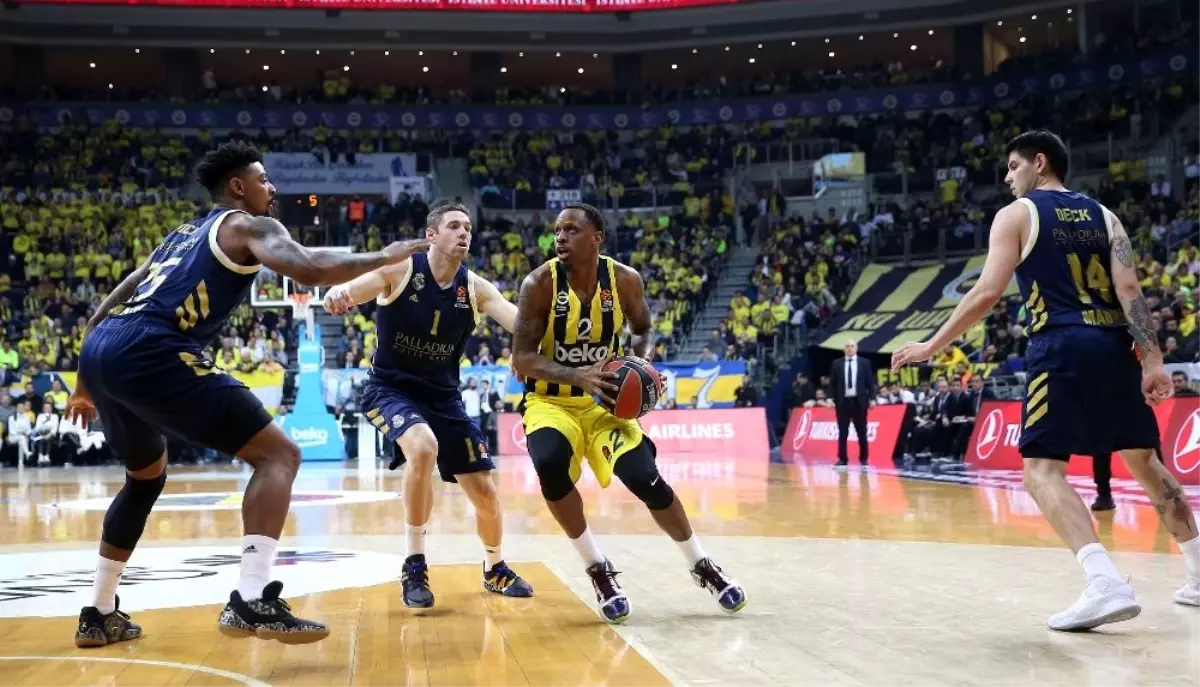 THY Euroleague: Fenerbahçe Beko: 65 - Real Madrid: 94