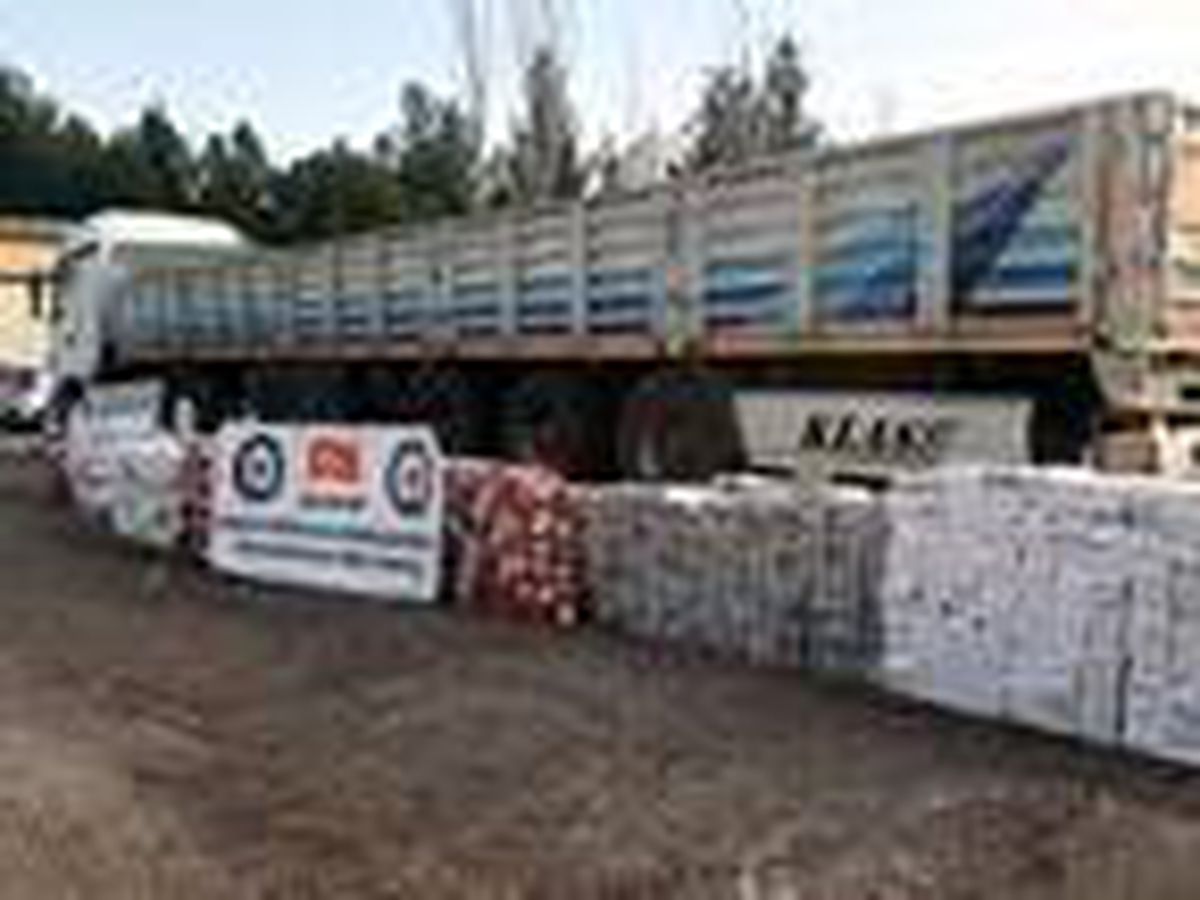 TIR\'da 15 bin paket kaçak sigara ele geçirildi