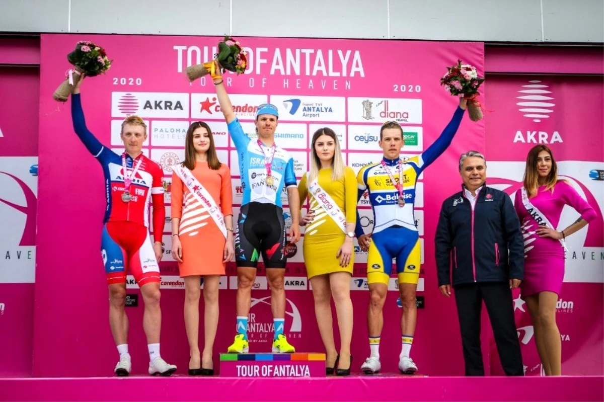 Tour Of Antalya 2020\'nin ilk etabını Mihkel Raim kazandı