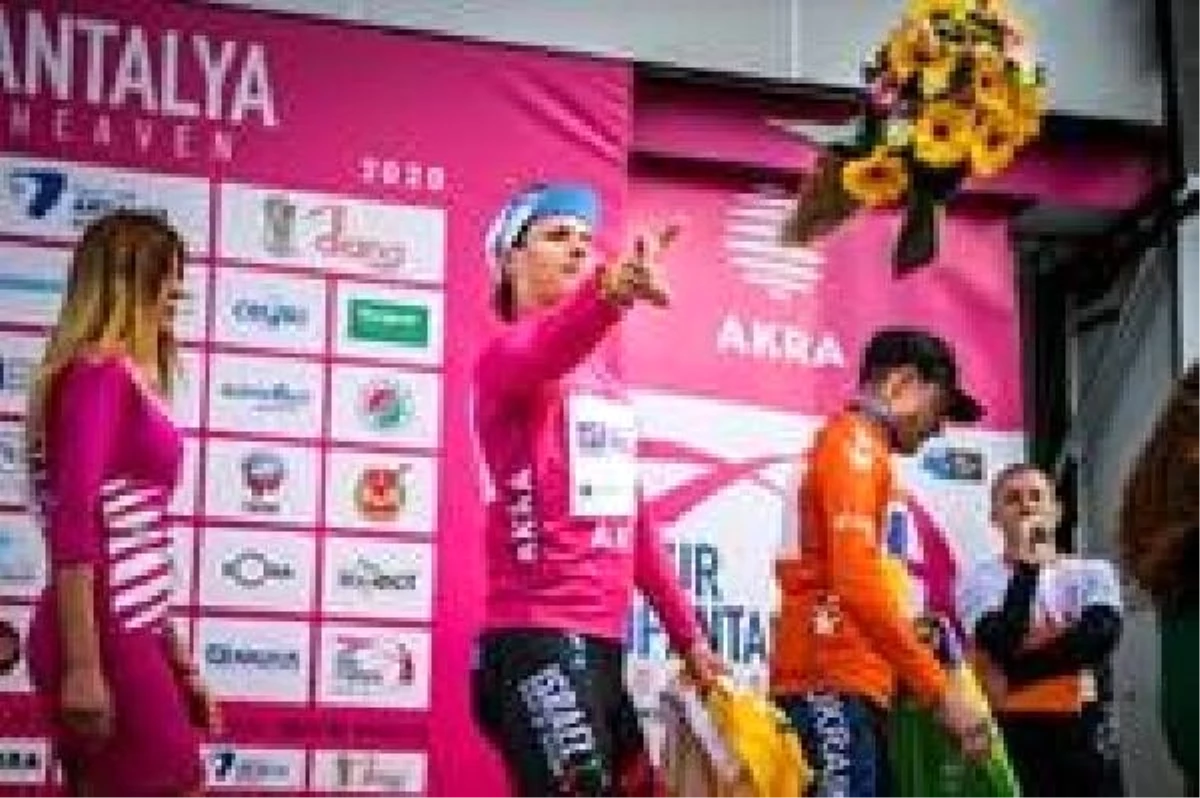 Tour of Antalya\'da ilk etabı kazanan Mihkel Raim: Kazanılan her yarış bir zaferdir