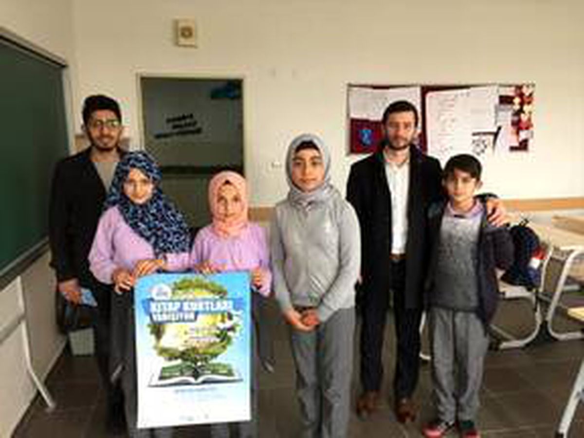 TÜGVA\'nın "Kitap Kurdu Yarışması" Tekirdağ\'da tanıtıldı