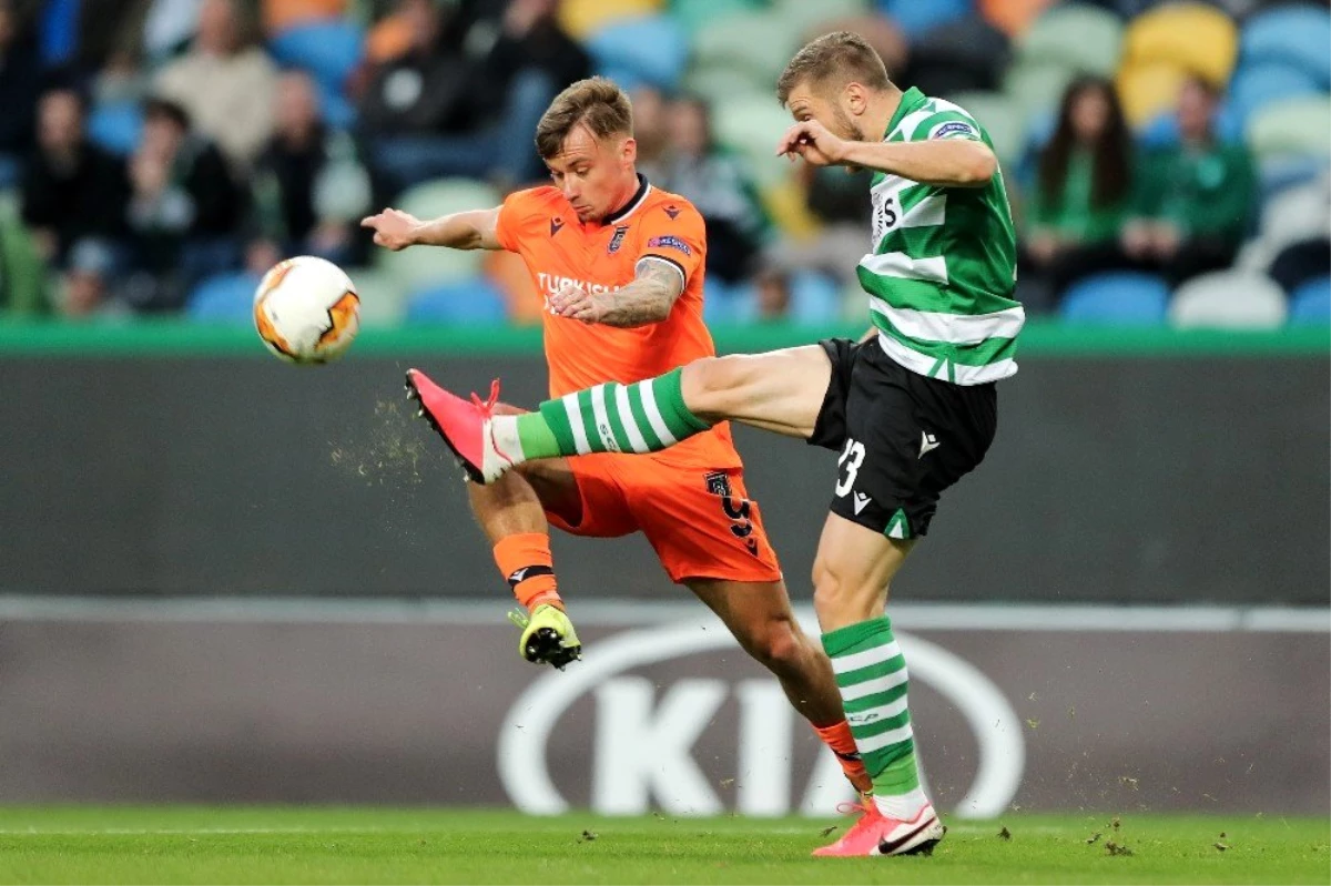 UEFA Avrupa Ligi: Sporting Lizbon: 3 - Medipol Başakşehir: 1 (Maç sonucu)