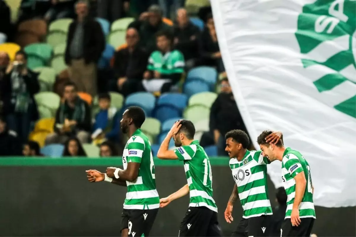 UEFA Avrupa Ligi: Sporting Lizbon: 3 - Medipol Başakşehir: 1 (Maç sonucu)