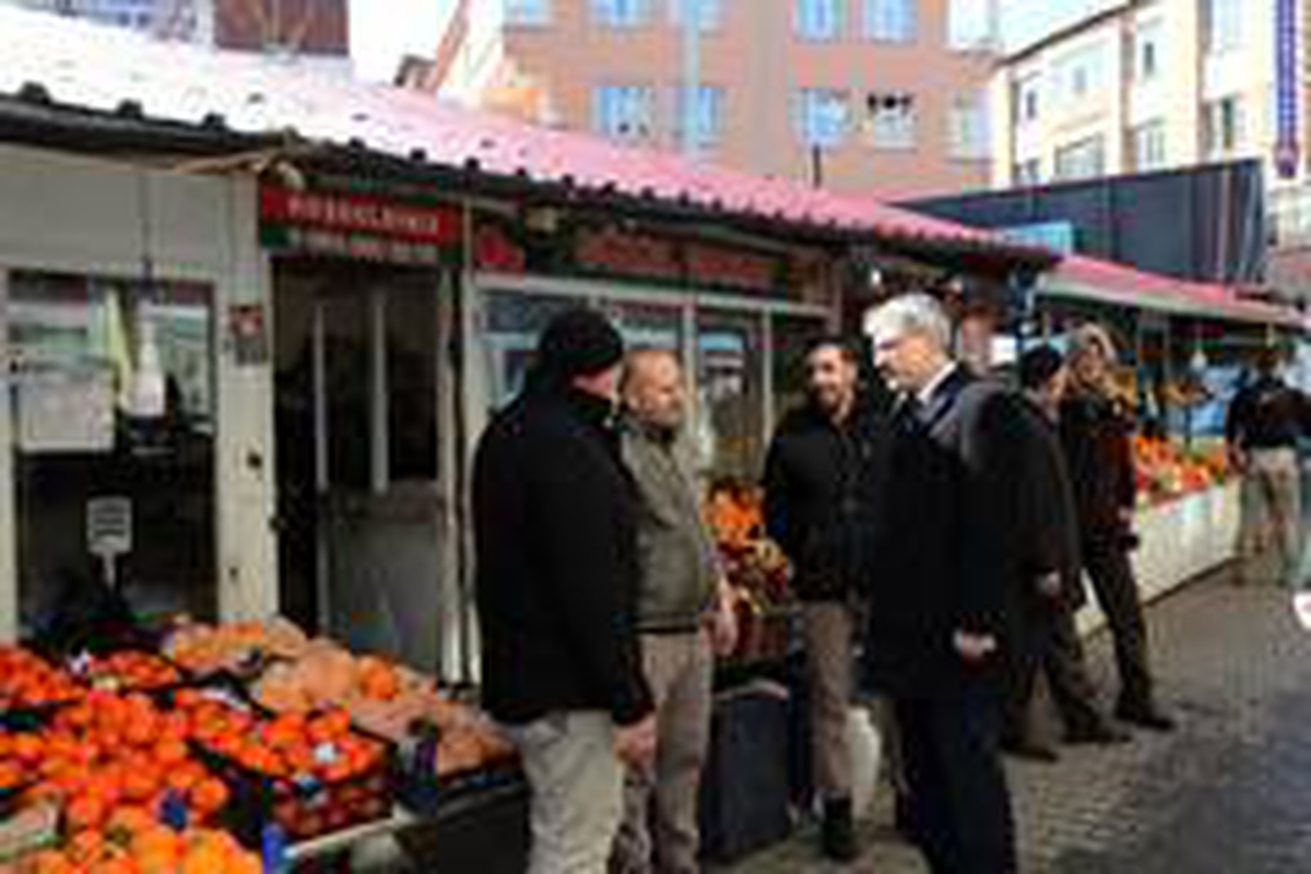 Vali Ekinci, "Esnafımız şehrin can damarıdır"