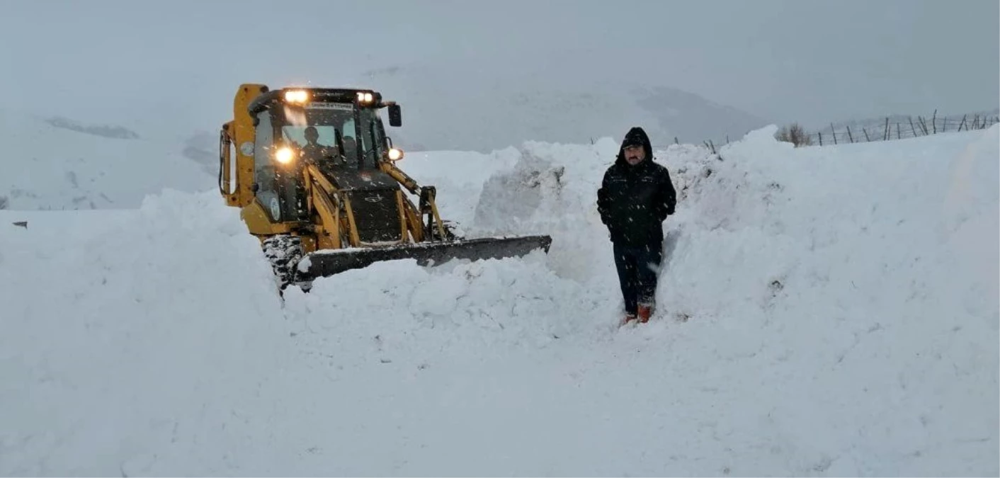 Yavuzkemal\'de 8 ay süren kar mücadelesi