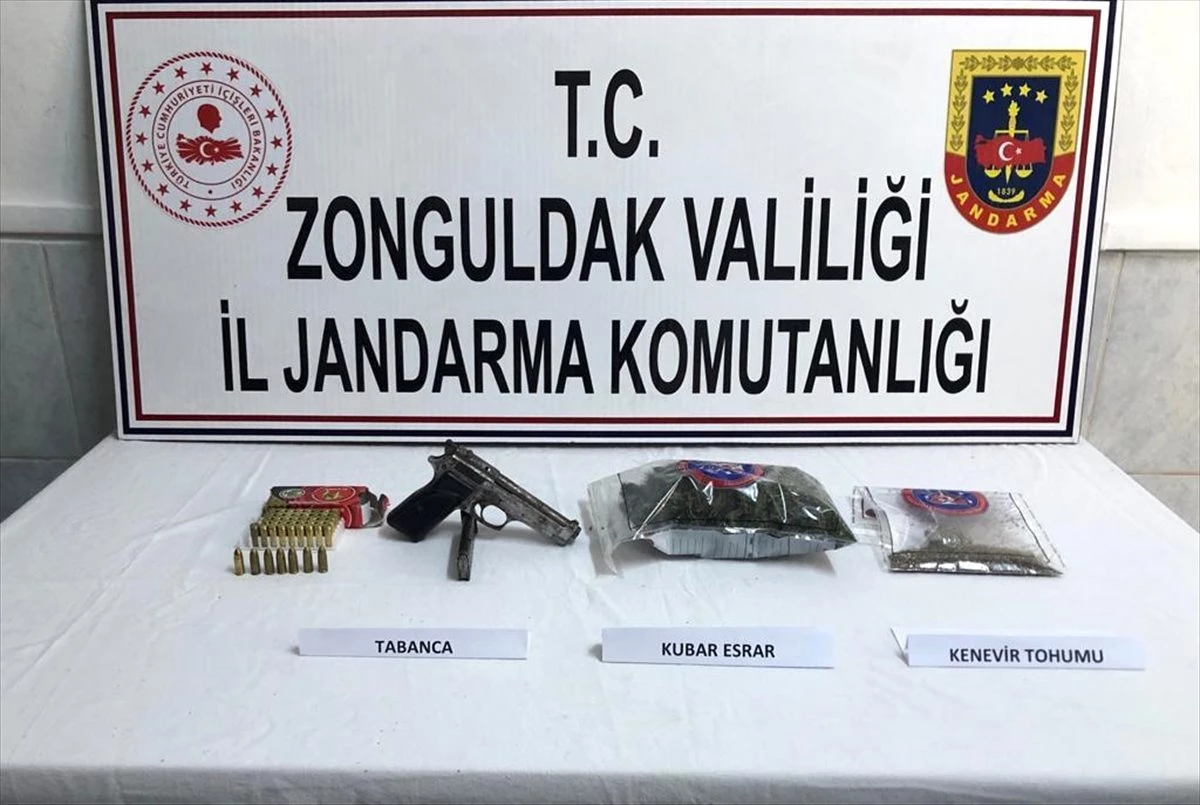 Zonguldak\'ta uyuşturucu operasyonunda 1 şüpheli gözaltına alındı