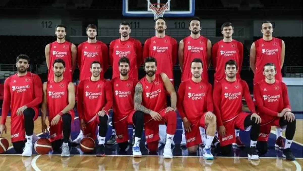 A Milli Erkek Basketbol Takımı\'nın olimpiyat elemeleri maç programı açıklandı