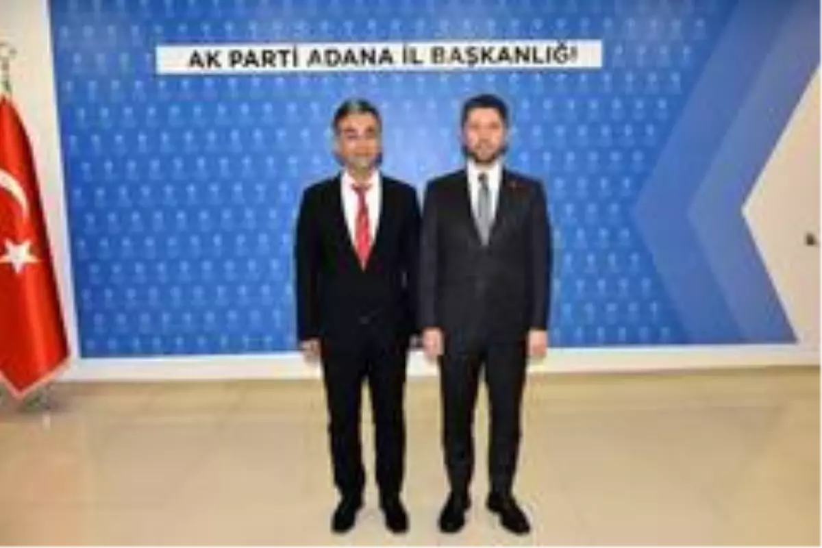 AK Parti Kozan\'da kongre heyecanı