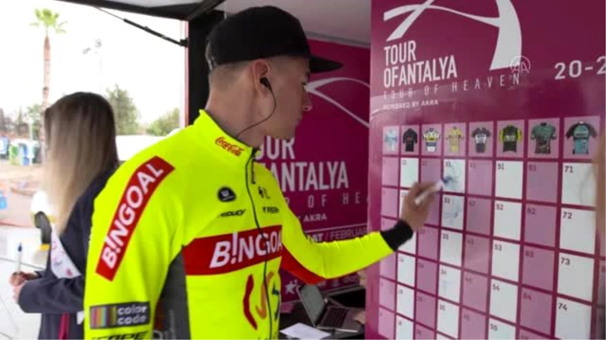 Antalya Bisiklet Turu\'nda ikinci etap sona erdi (3)