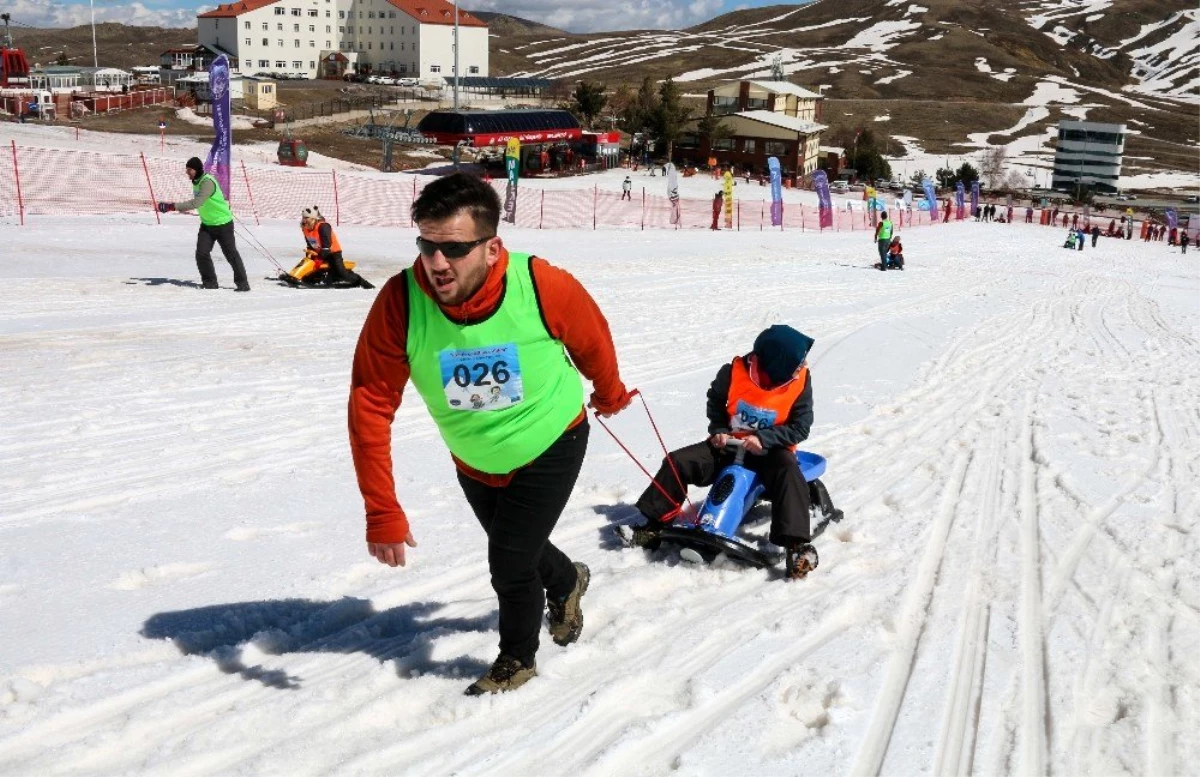 \'Artık Çekilmez Oldun\' maratonu 6. kez Erciyes\'te