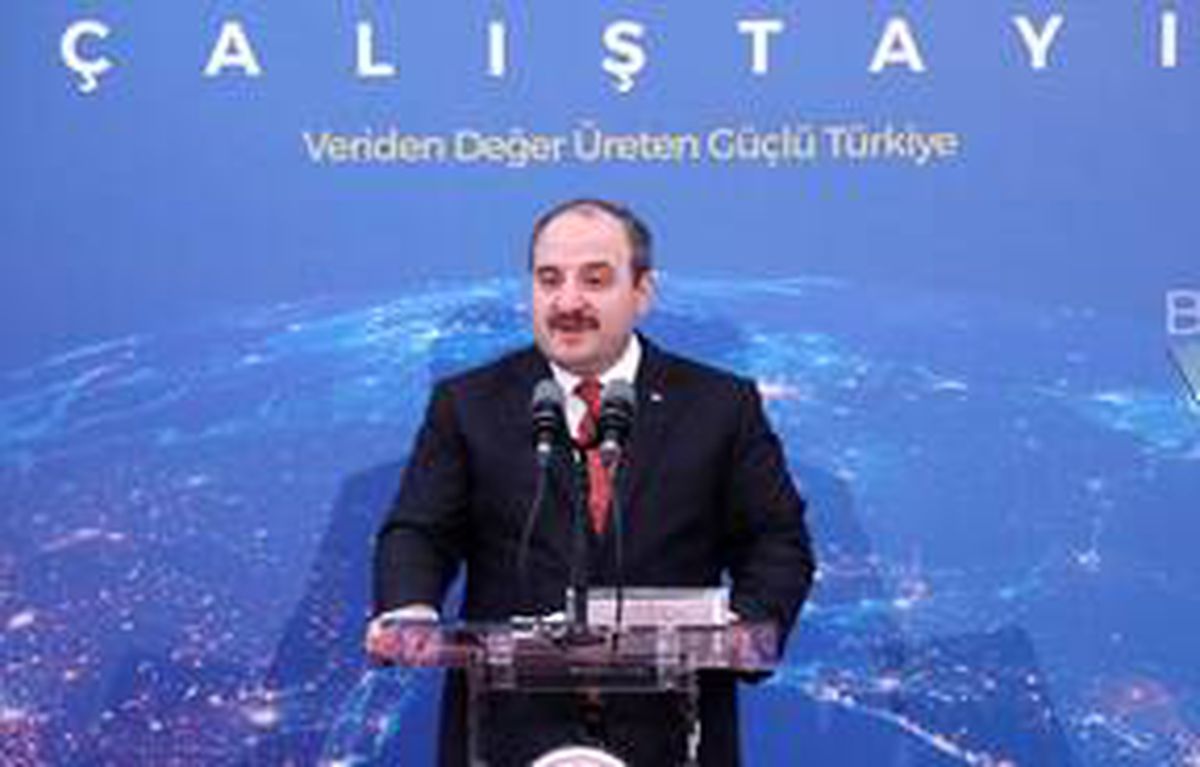Bakan Varank, Ulusal Yapay Zeka Stratejisi Çalıştayı\'nda konuştu: (2)