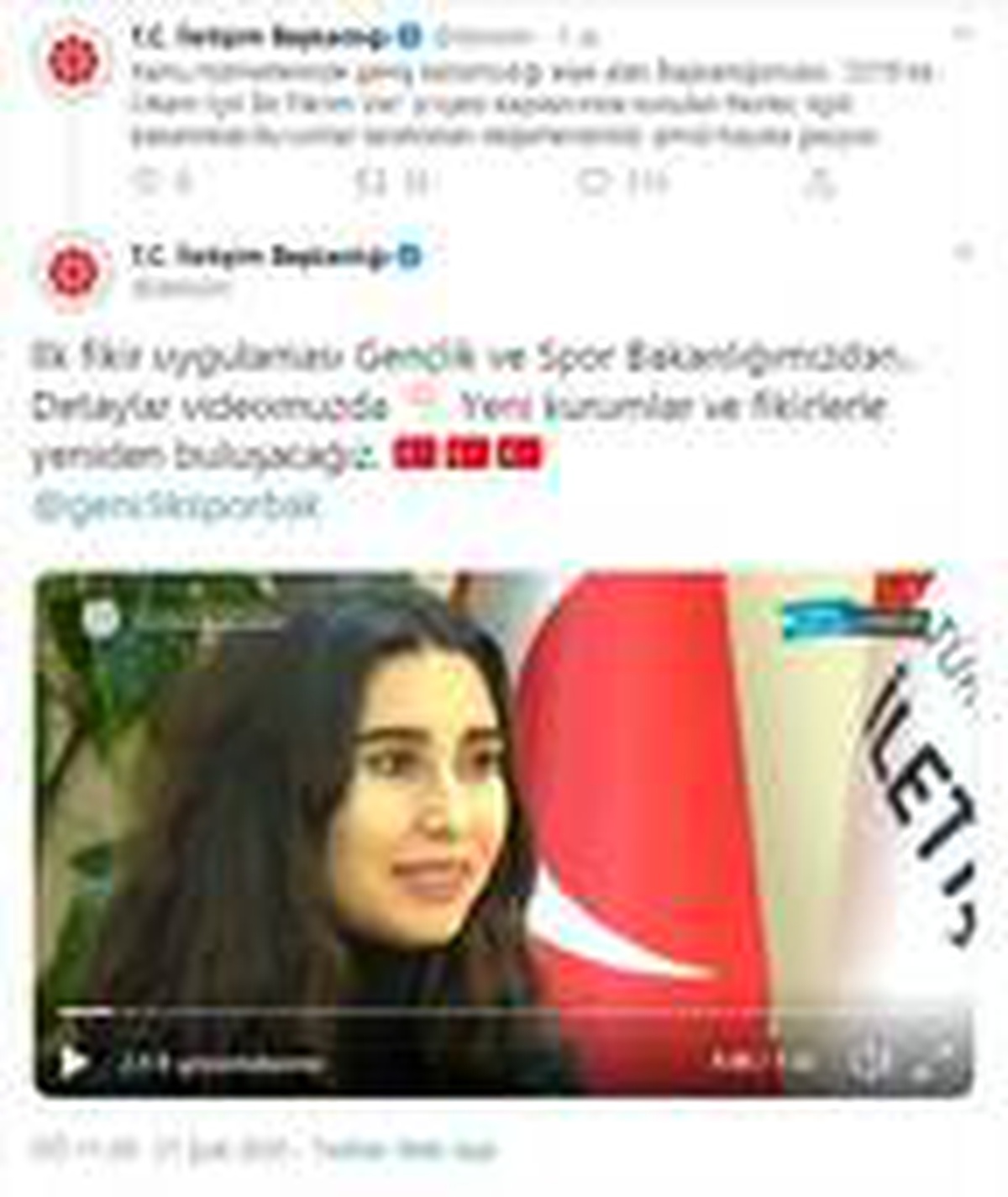 Bakanlık, Şeyma\'nın fikrini uygulamaya geçirdi