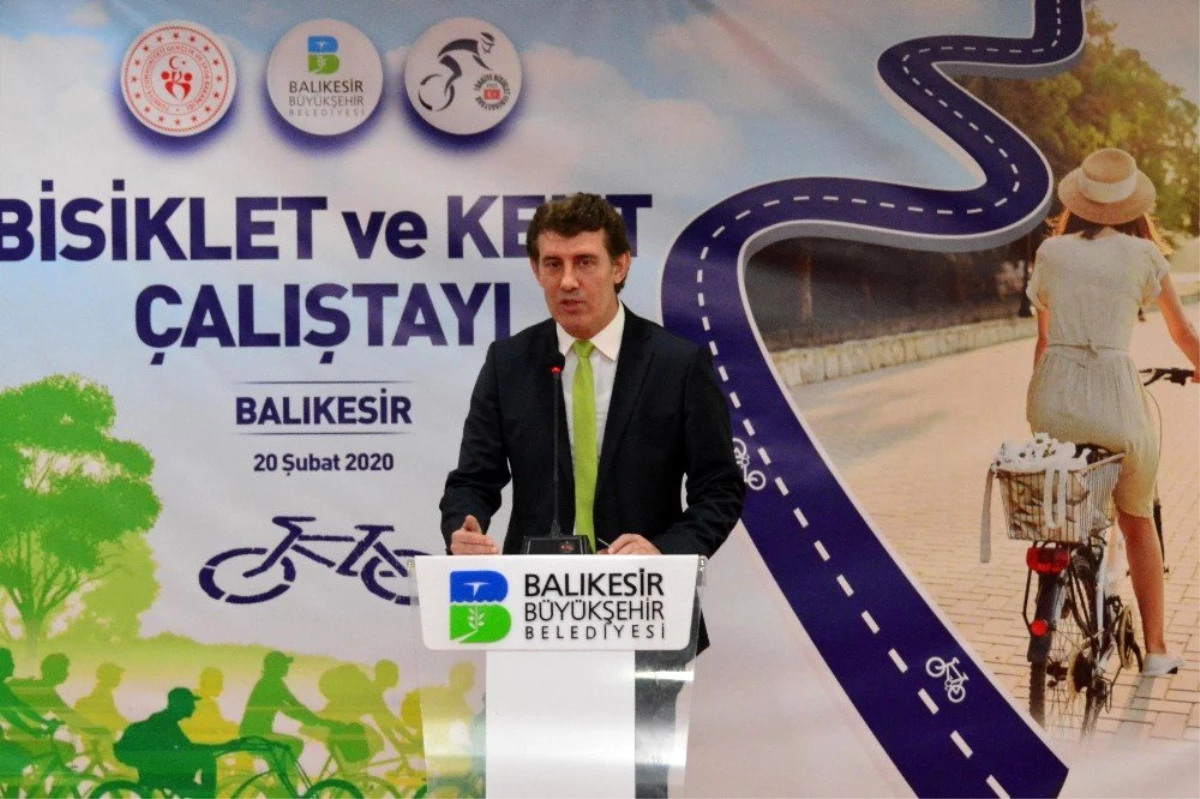 Balıkesir\'de bisiklet ve kent çalıştayı